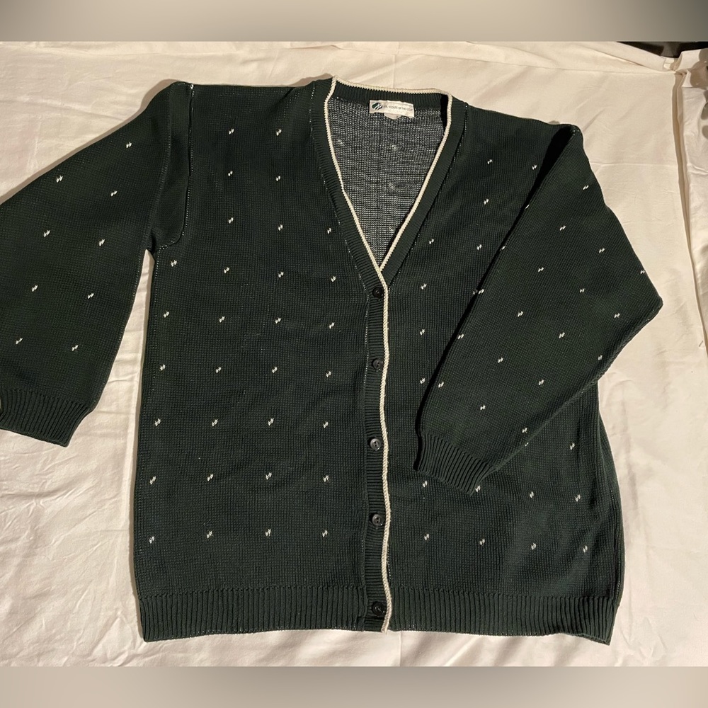 Girl Scouts USA vintage cardigan 1X